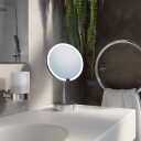Smedbo Fk488ep Sminkespeil 7x LED Krom