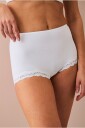 Ellos Collection Boxershorts med høy midje 3 pakning Hvit