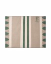 LEXINGTON Tree jacquard pledd i resirkulert ull 130×170 cm