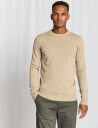 Bruun & Stengade Bs Jupiter Regular Fit Knitwear   Beige   L
