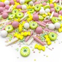 Happy Sprinkles Strøsselmiks Donut Worry 90g | Slikkepott.No