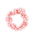 Hårspinn med perler rosa