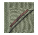 Humdakin Knitted Kitchen kjøkkenklut 28x28 cm green tea