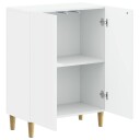 vidaXL Baderom Oppbevaringsskap ARNHEM Hvit 59,5 x 31 x 80 cm