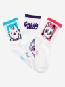 Gabby"s Dollhouse Socks White 31/34
