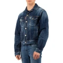 Dsquared2 Herre Jakker Blå L,