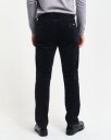 Slim Fit Corduroy Chinos EVENING BLUE 4034