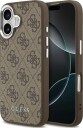 GUESS 4G Classic Logo MagSafe case for iPhone 17 - brown