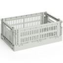 Hay Colour Crate Small Oppbevaring Grey