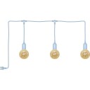 Osram Endura Decor oppladbar utendørs pendellampe 7 meter blå