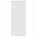 vidaXL Dusjforheng 100x240 cm hvit