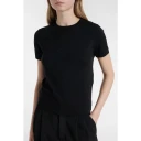 Max Mara Dame Topper Svart M,