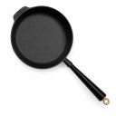 Carl Victor Gold traktørpanne 25 cm støpejern