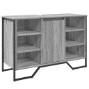  Servantskap grå sonoma 91x35x60 cm konstruert tre 8721102812354