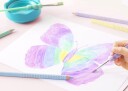 Faber Castell Fargeblyant Pastell Jumbo Grip 5 Pk