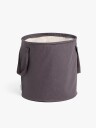 Alice &  Fox ABLE Oppbevaringskurv Grey Linen