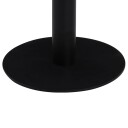 vidaXL Bistrobord lysebrun 50 cm MDF
