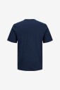 Jack & Jones   T skjorte Jjtom Tee Ss Crew Neck Sn   Blå
