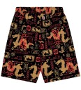 LEGO® Ninjago Badeshorts   LwAiko   Svart m. Trykk   LEGO® Wear   6 år 116   Badetøy Brun Rød