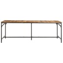  Spisebord 220x90x75 cm grovt heltre mangotre