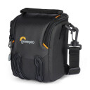 Lowepro Adventura SH 115 III Skulderveske for Speilløse Kameraer, Vannavstøtende, Svart