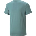 PUMA Mass Merchant Style T-skjorte Barn Blå 140