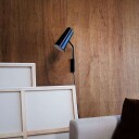 Dyberg Larsen Pallas Vegglampe Sort