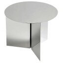 Hay Slit sofabord Polished stainless steel