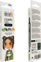 Tusj Copic Ciao Alkoholbasert Layer 3 Stk Natural