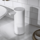 Simplehuman såpedispenser oppladbar i hvit