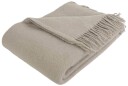 Arctic Ullpledd i 100% ny norsk ull Solid Sand 130 x 200 cm