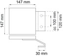 Habo 5561 Trykkplate