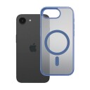 3mk Frosty MagCase Deksel for iPhone 16e   Blå