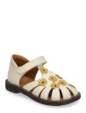 ANGULUS Sandals - Flat  - Closed Toe - Cream - 29