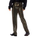 Bukser Herre Gull Metallic - Medium