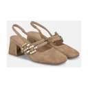 Alma EN Pena Dame Sko Beige 36 EU,