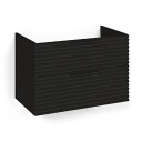 Macro Design Crown Stripe Underskap Svart eik / 60cm