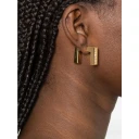 Elisabetta Franchi Dame Accessories Gul ONE SIZE,