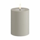Deluxe Homeart LED utendørs blokklys 7,5x 10 cm sand