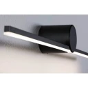 Paulmann   Sava Vegglampe IP44 500lm 7,5W Matt Black