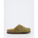 Scholl, Dame, Sko, Grønn, 38 EU,