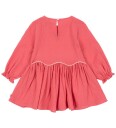 Konges Sløjd Kjole - Ava - Sun Kissed Coral - Konges Sløjd - 2 år (92) - Kjole - Rosa
