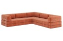 CozyPad Hjørnesofa med armlener B 6002574