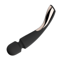 Lelo Smart Wand 2 Medium Vibrator     - Svart