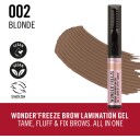 Rimmel Wonder Freeze Brow Lamination Gel 002 Blonde