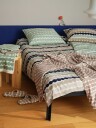 Marimekko Räsymatto Badehåndkle Sage 70x150 cm