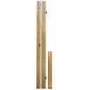 Innerdør Bygg1 Stil 1 Eik Glass med Karmsett