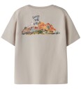 Name It Nmmhugo Ss Nreg Top Box Grey 92