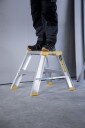 W.steps trappall 66tp 2 trinn aluminium