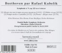 Diverse Artister  Beethoven Symphony No.9. (Elsie Morison Else Brems Ernst Haeflige  CD